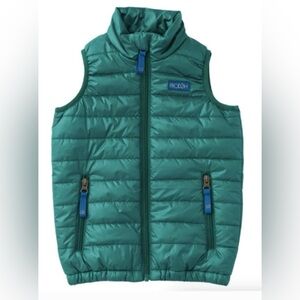 Prodoh Puffer Vest in Green size 4T